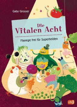 LaVita Kinderbuch „Die Vitalen Acht - Manege frei für Superhelden“